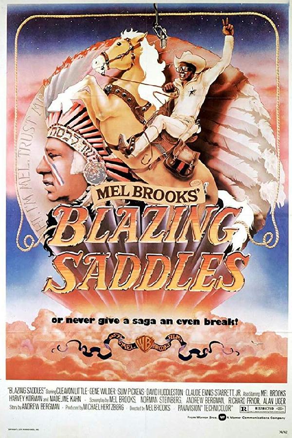 Blazing Saddles (1974)