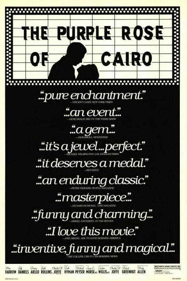 The Purple Rose of Cairo (1985)