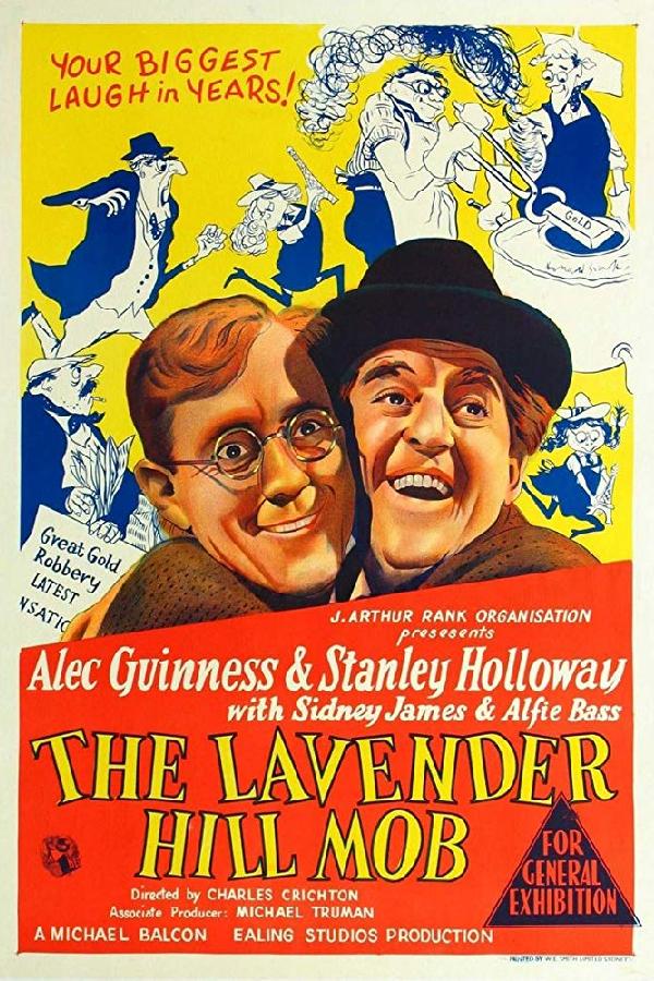 The Lavender Hill Mob (1951)