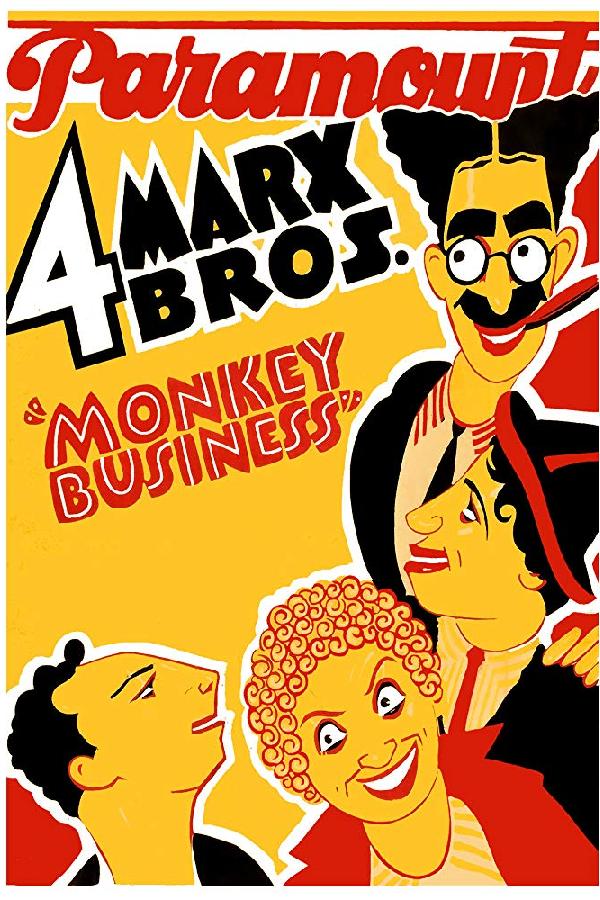 Monkey Business (1931)