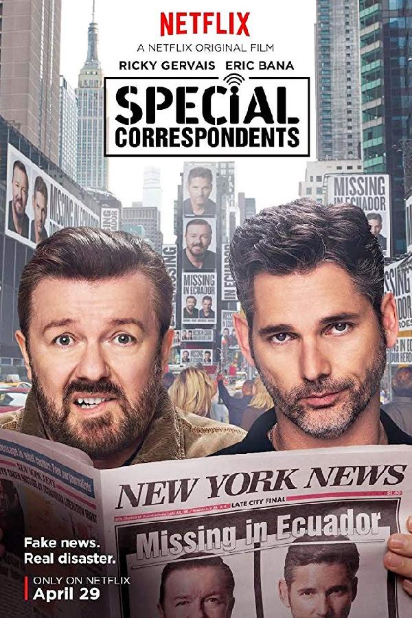 Special Correspondents (2016)