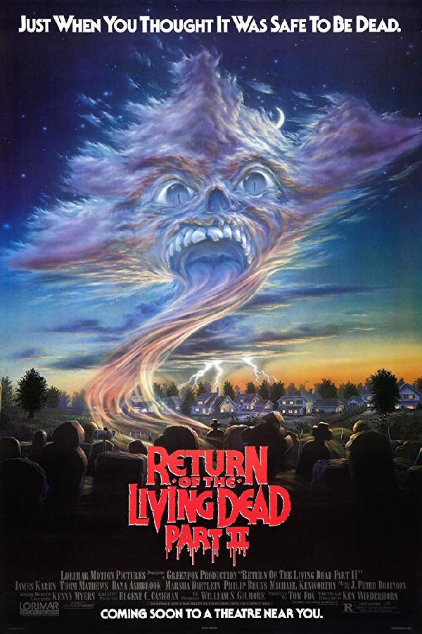 Return of the Living Dead: Part II (1988)