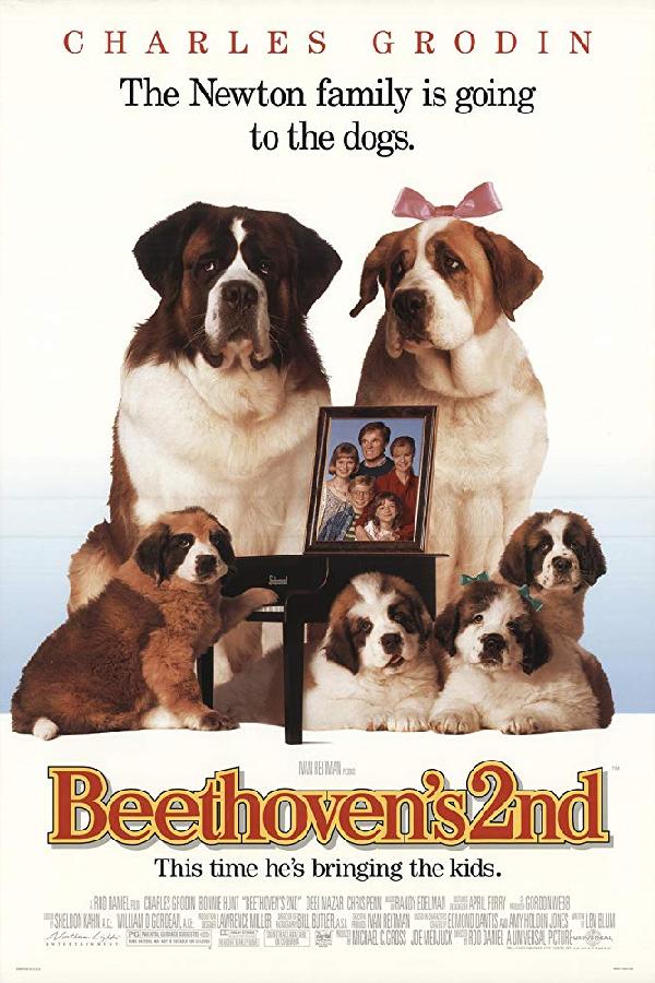 Beethoven's 2nd (1993)
