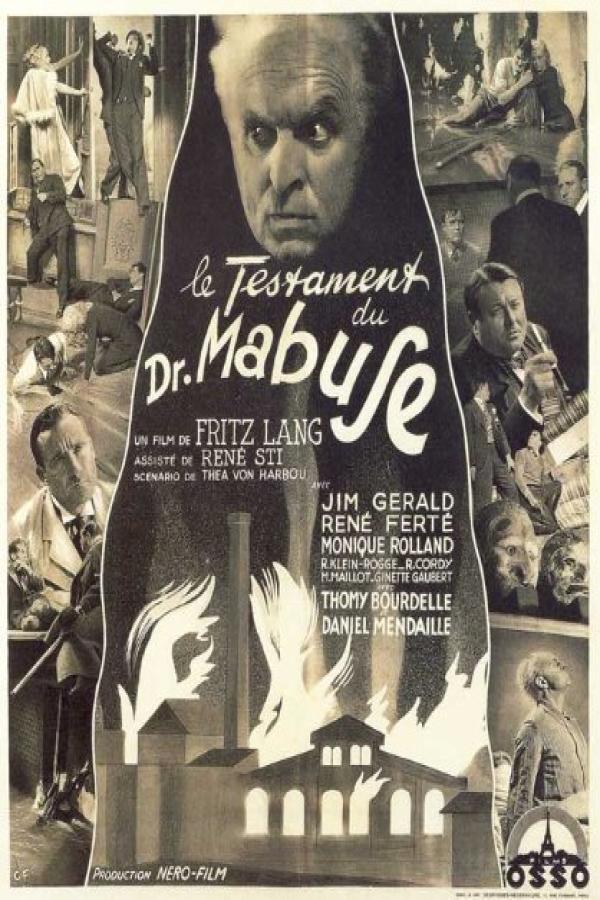 Das Testament des Dr. Mabuse (1933)
