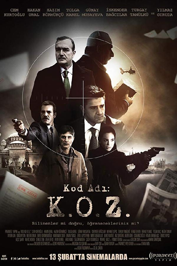 Kod Adi K.O.Z. (2015)