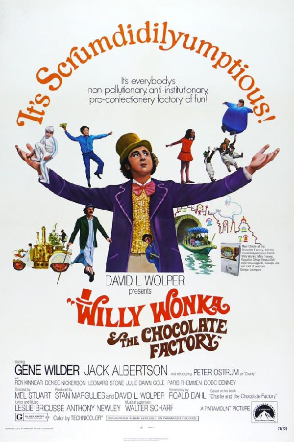 Willy Wonka & the Chocolate Factory (1971)