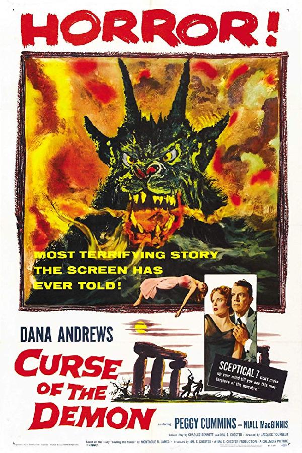 Night of the Demon (1957)