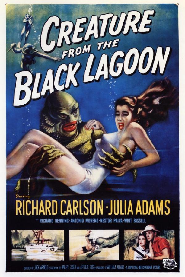 Creature from the Black Lagoon (1954)