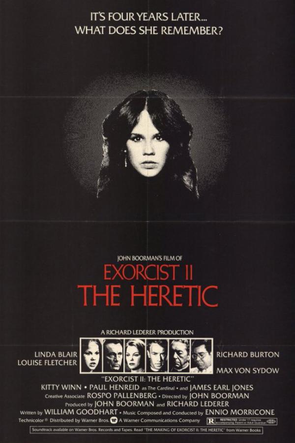 Exorcist II: The Heretic (1977)