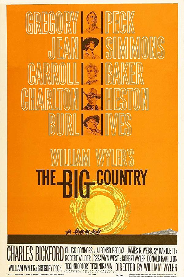 The Big Country (1958)