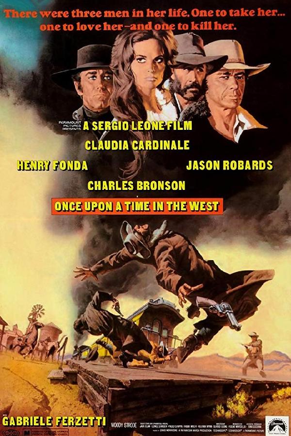 Once Upon a Time in the West (1968)