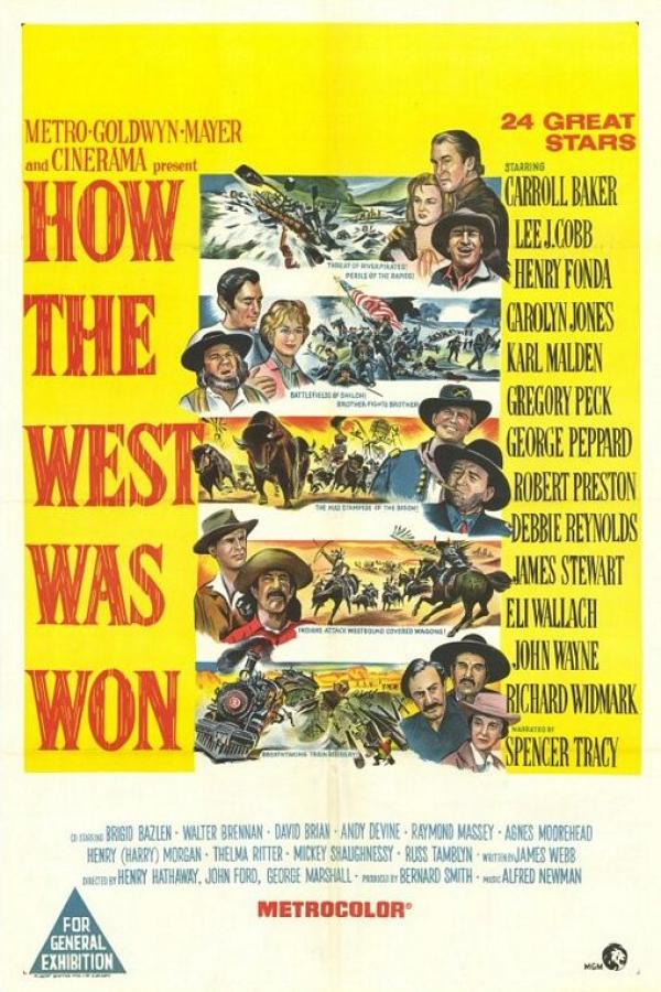 How the West Was Won (1962)