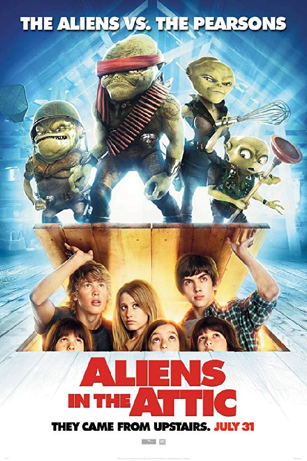 Aliens in the Attic (2009)