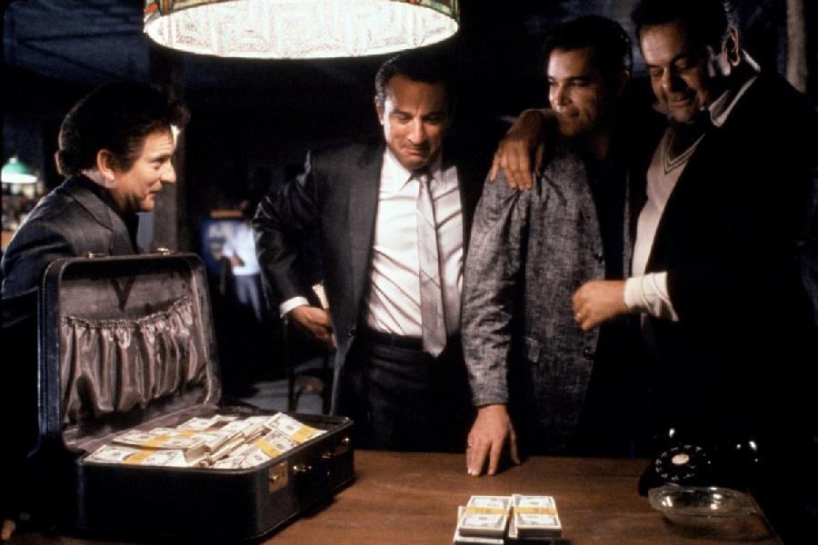 Ray Liotta in the Movie Goodfellas (1990)