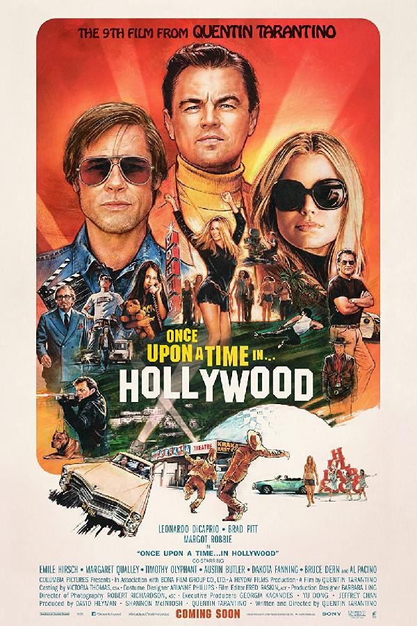 Once Upon a Time... In Hollywood (2019)