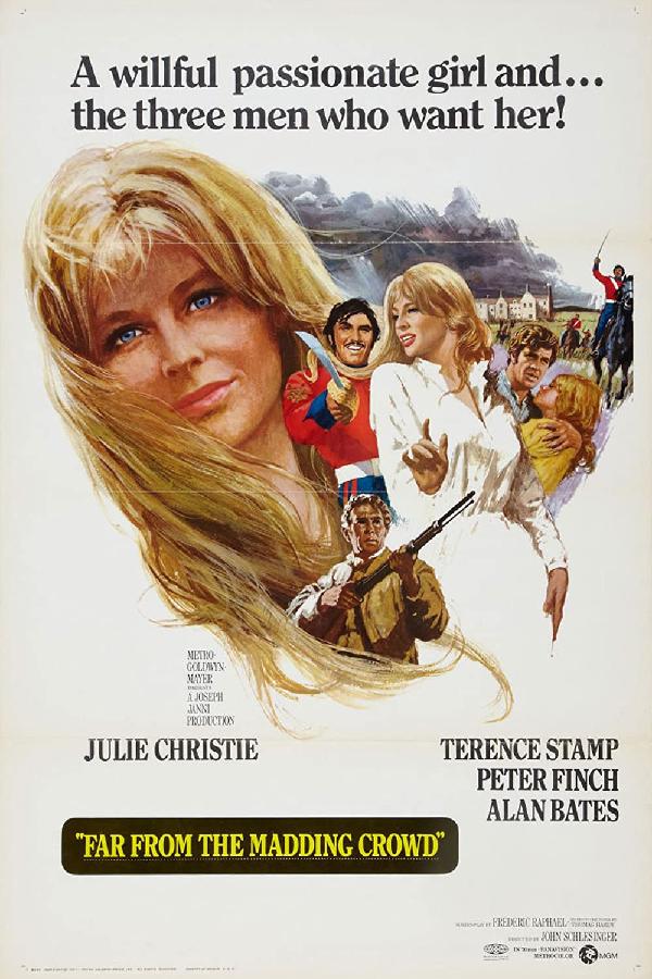 Far From the Madding Crowd (1967)