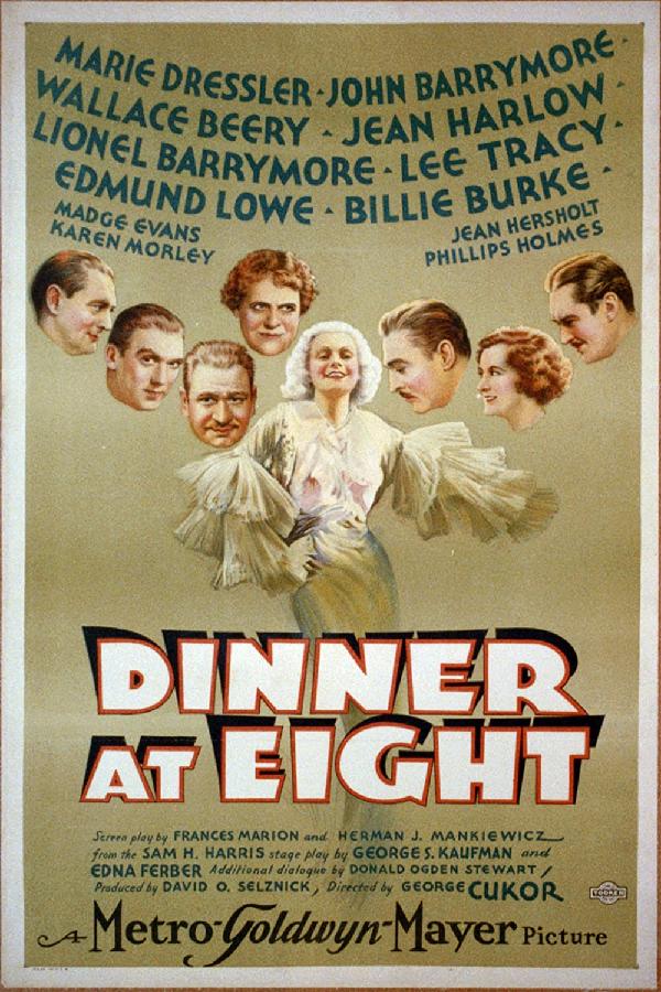 Dinner at Eight (1933)