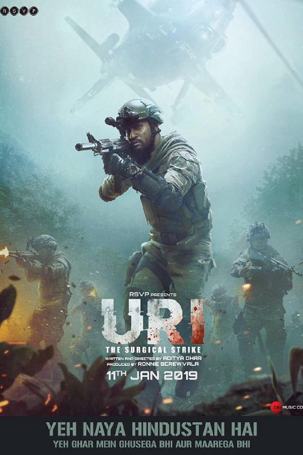 Uri: The Surgical Strike (2019)