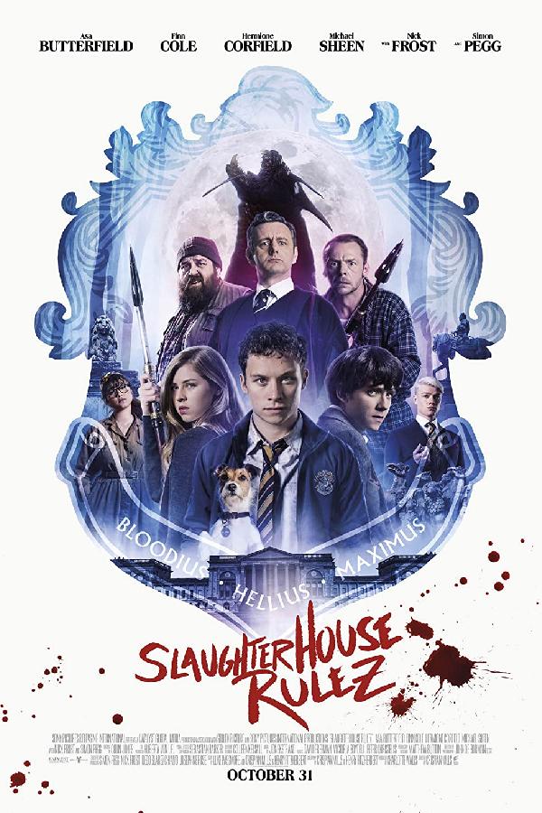 Slaughterhouse Rulez (2018)