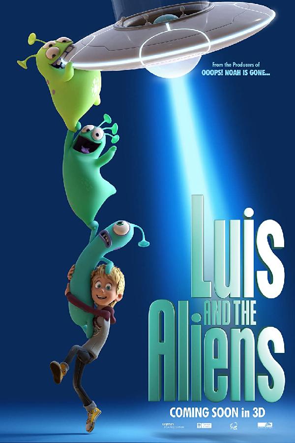 Luis and the Aliens (2018)