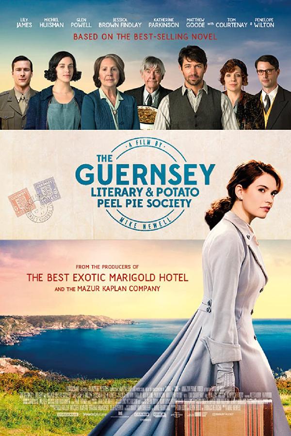 The Guernsey Literary and Potato Peel Pie Society (2018)