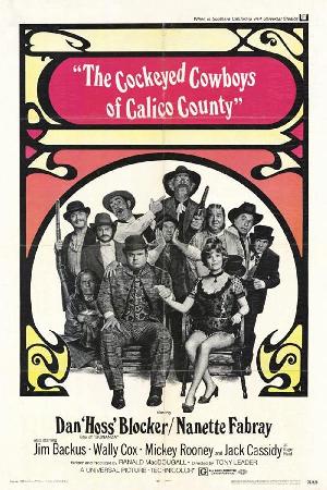 The Cockeyed Cowboys of Calico County (1969)