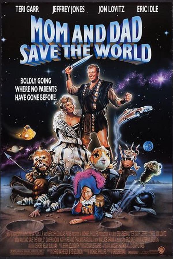 Mom and Dad Save the World (1992)