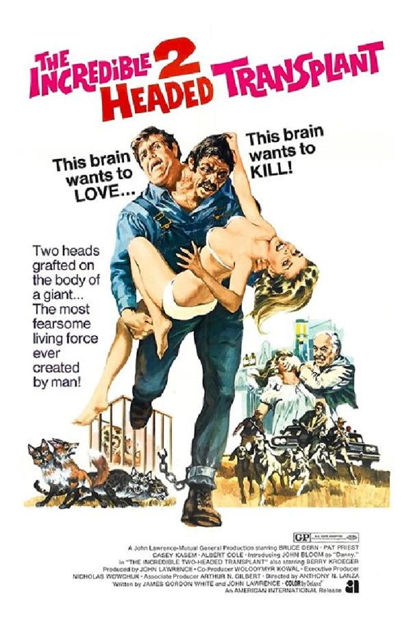 The Incredible Two-Headed Transplant (1971)