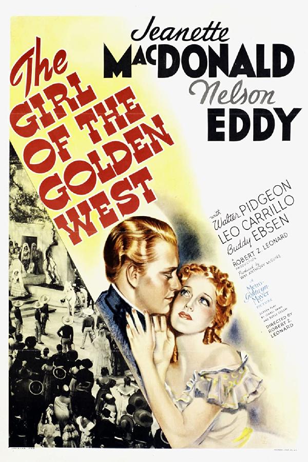 The Girl of the Golden West (1938)