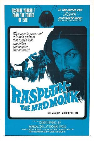 Rasputin, the Mad Monk (1966)