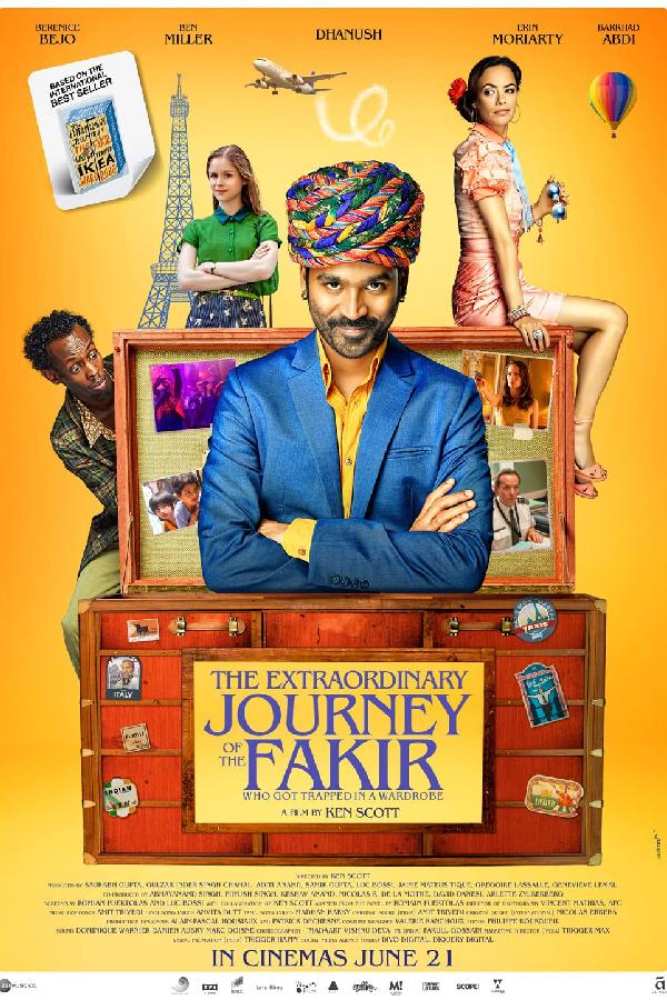 The Extraordinary Journey of the Fakir (2018)