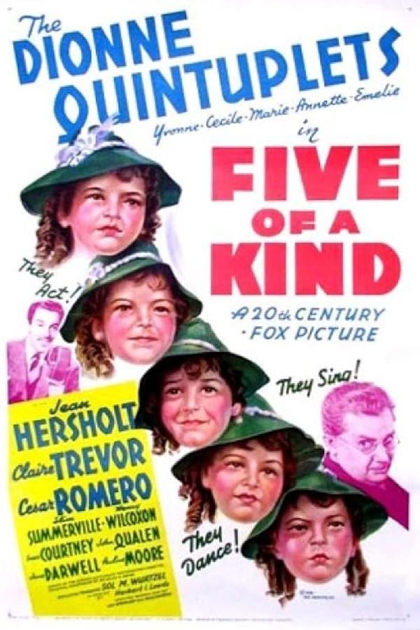 Five of a Kind (1938)
