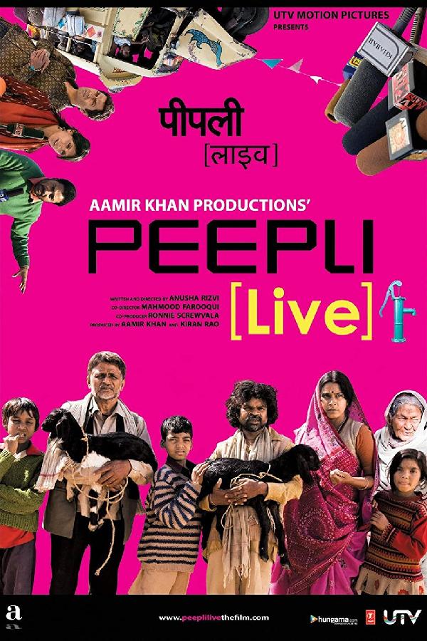 Peepli Live (2010)