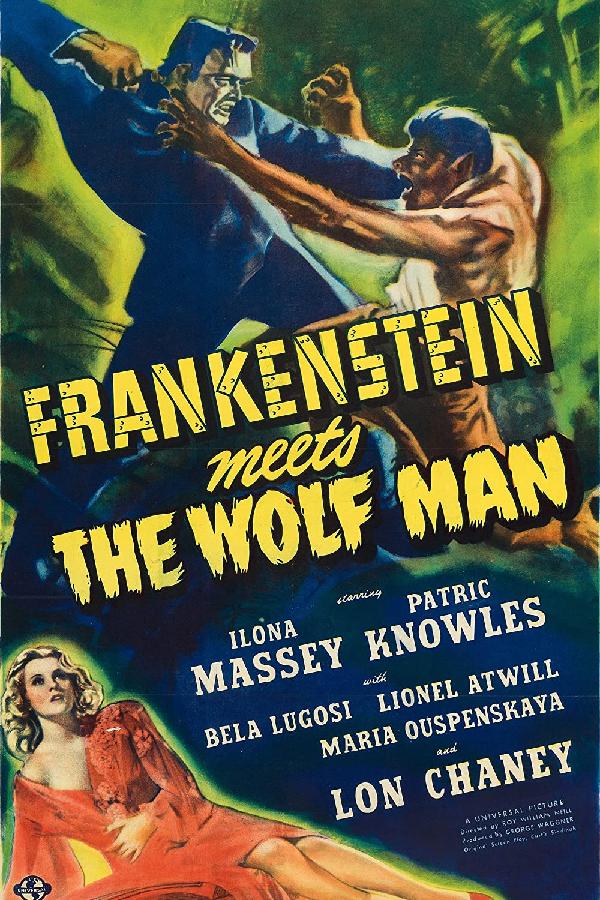Frankenstein Meets the Wolfman (1943)