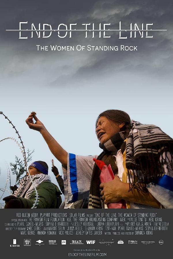 End of the Line: The Women of Standing Rock (2021)