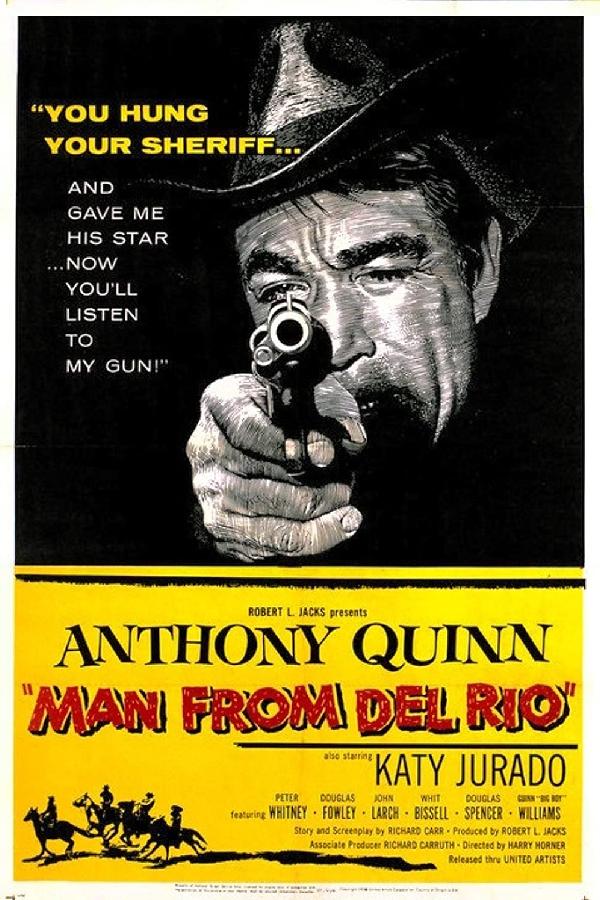 Man From Del Rio (1956)