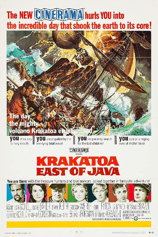 Krakatoa, East of Java (1969)