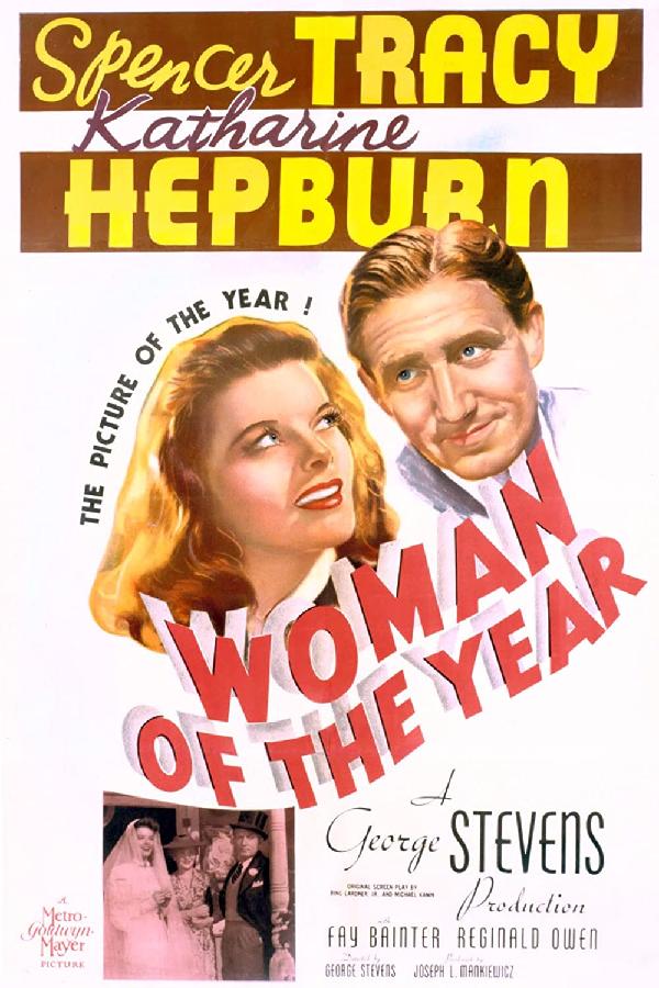 Woman of the Year (1942)