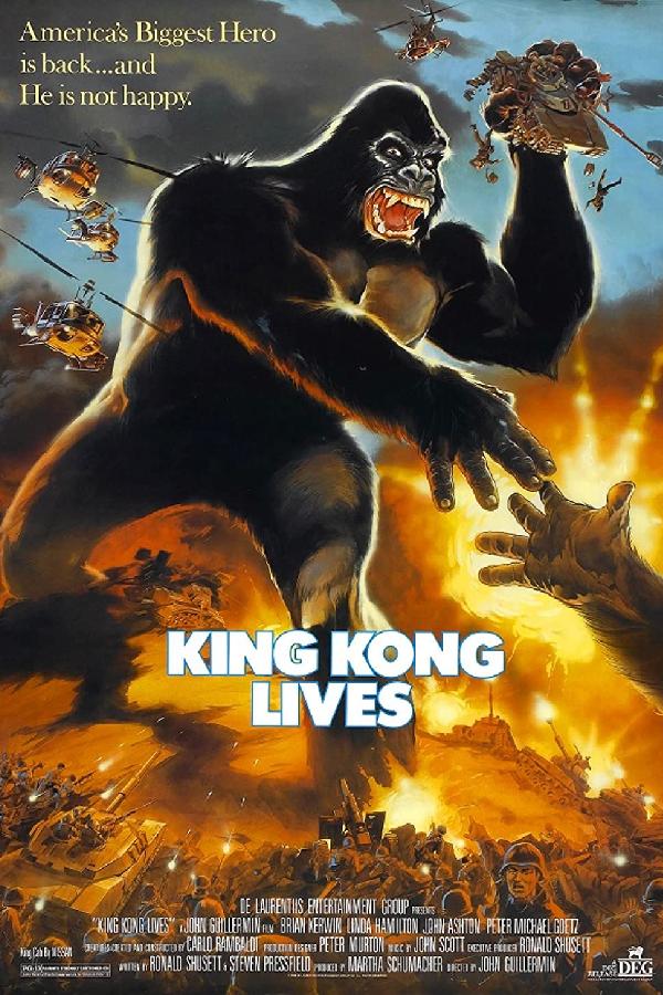 King Kong Lives (1986)