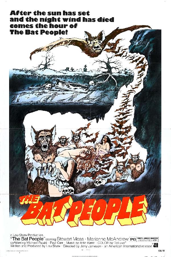 The Bat People (1974)