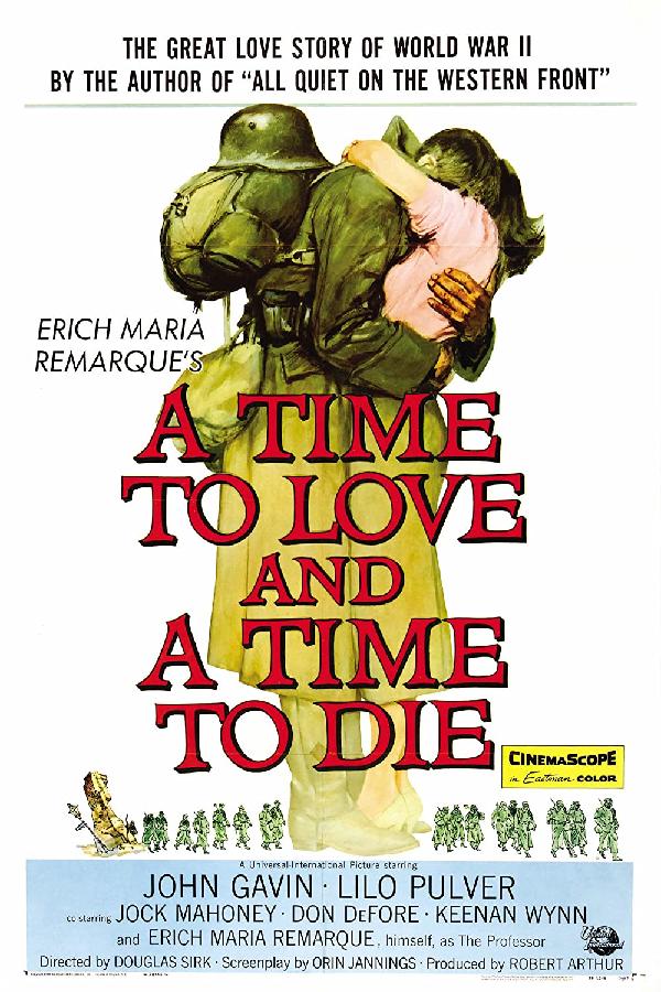 A Time to Love and a Time to Die (1958)