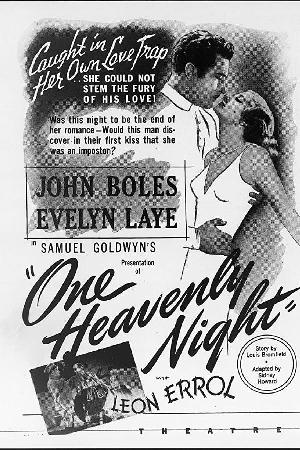 One Heavenly Night (1931)