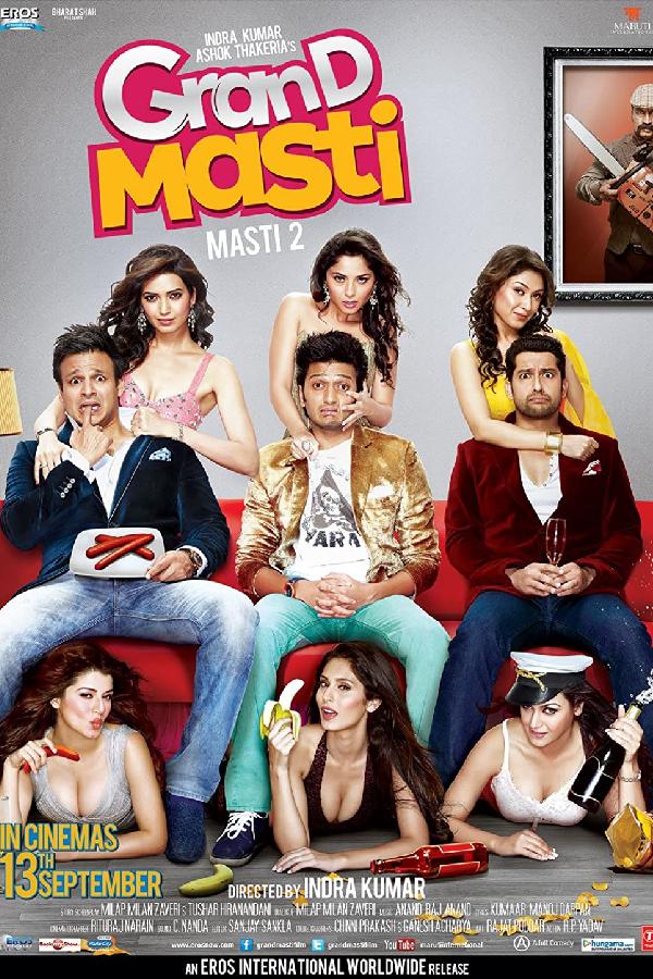 Grand Masti (2013)