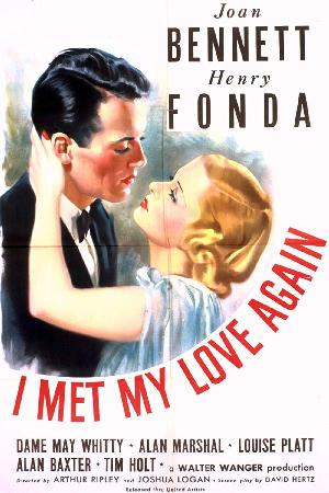 I Met My Love Again (1938)
