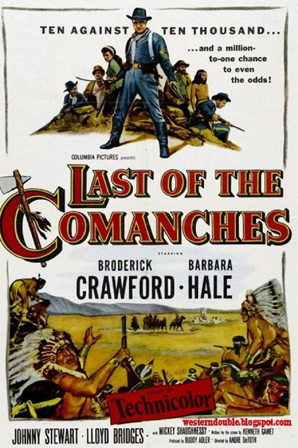 Last of the Comanches (1952)