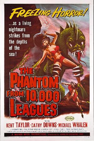 The Phantom From 10,000 Leagues (1956)