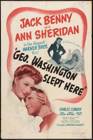 George Washington Slept Here (1942)