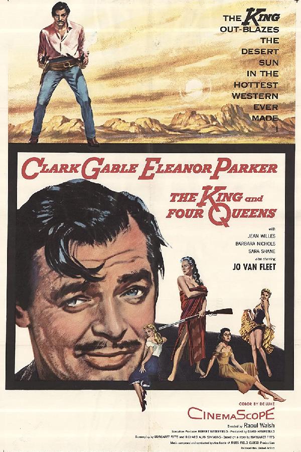 The King and Four Queens (1956)