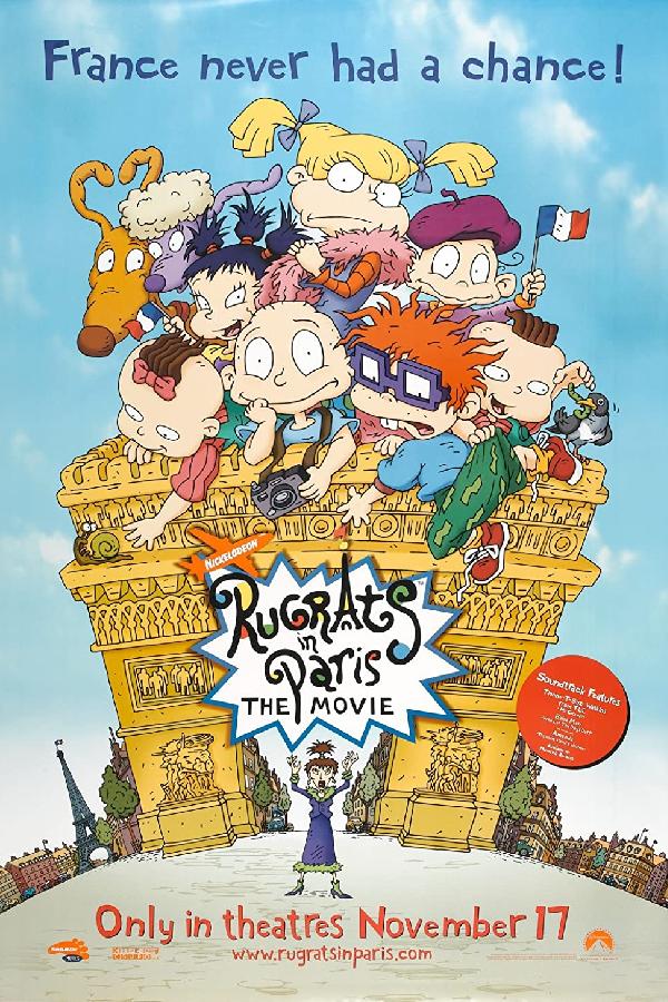 Rugrats in Paris: The Movie (2000)