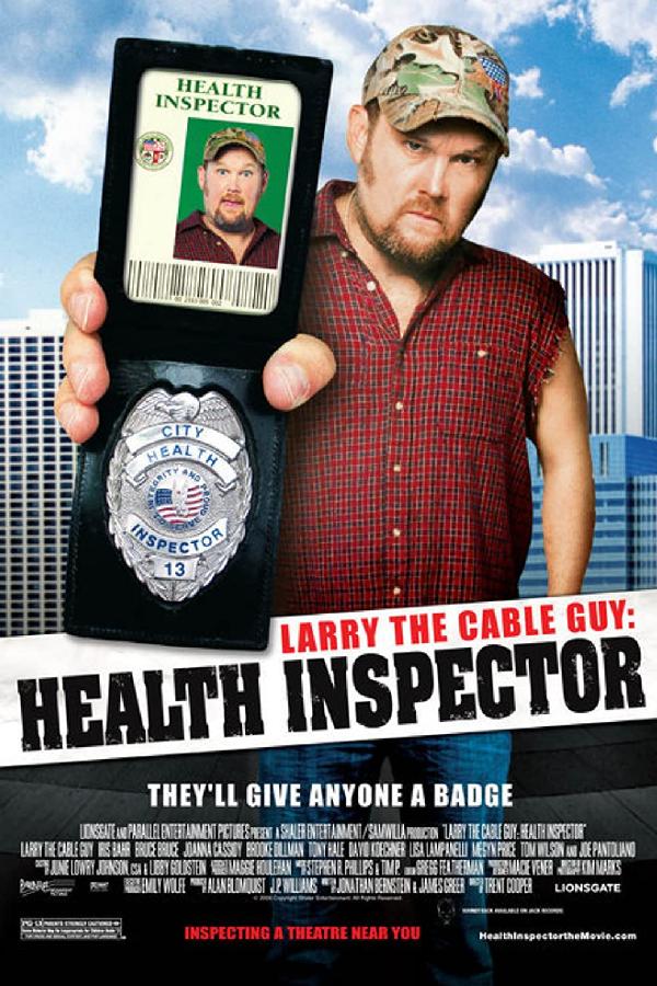 Larry the Cable Guy: Health Inspector (2006)